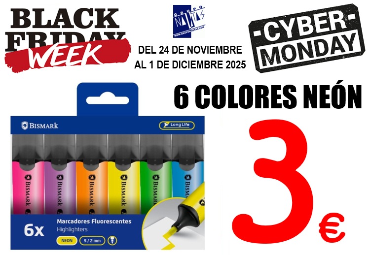 Marcadores flúor Bismark